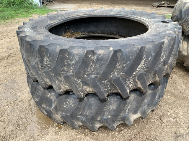 (2) 480/80R50 tires